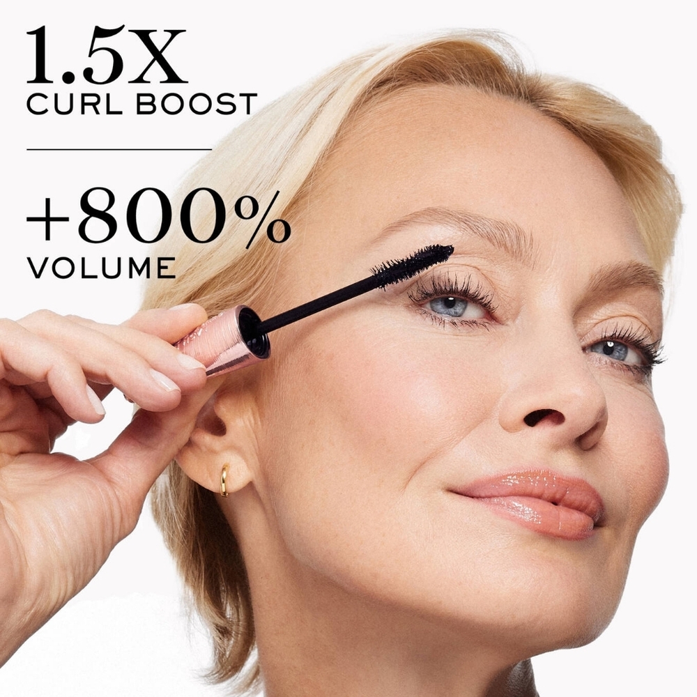 Lancome Lash Idôle Curl Goddess Mascara - Gold Deluxe Sample Travel Size - Picture 6 of 9
